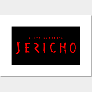 😱 Clive Barker's Jericho 😱 Posters and Art